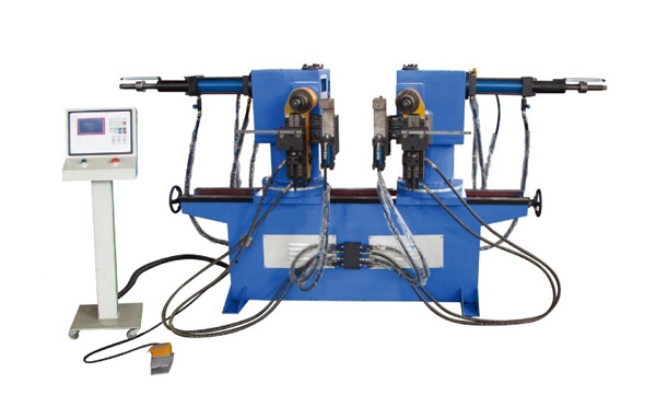 全油壓自動(dòng)雙頭彎管機(jī)(SW-38-90°回轉(zhuǎn)型)