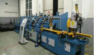 浙江健身器材廠采購全自動切管機案例